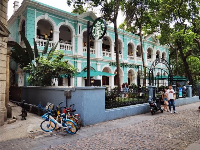 广东沙面在哪里(广东沙面酒店宾馆)