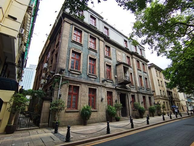 广东沙面在哪里(广东沙面酒店宾馆)
