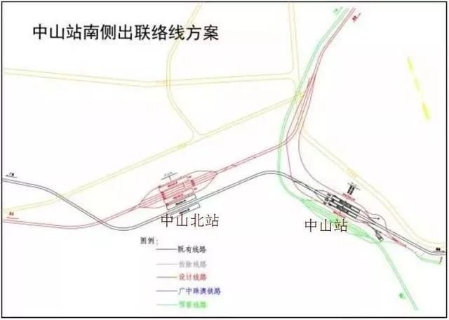 横栏深茂高铁站在哪里(2019年深茂铁路横栏站)