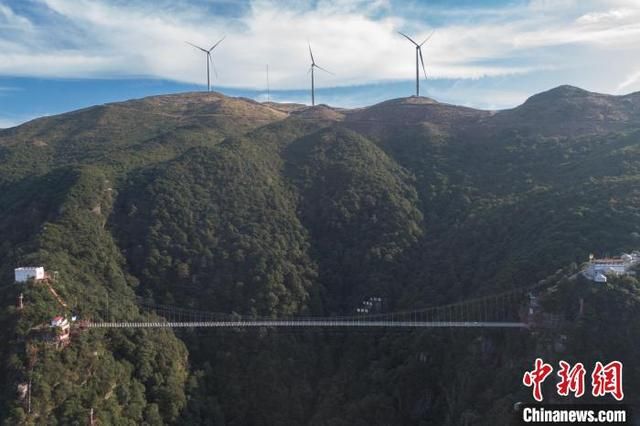 最近的玻璃桥在哪里(附近玻璃桥旅游景点在哪里)