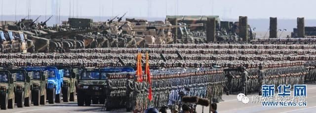 八一建军节90周年阅兵在哪里(八一建军节阅兵视频)