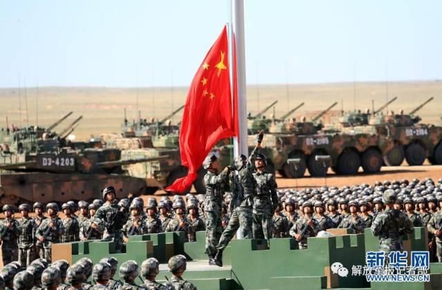 八一建军节90周年阅兵在哪里(八一建军节阅兵视频)