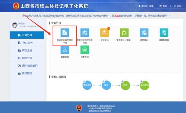 办企业营业执照流程(申办企业营业执照流程)
