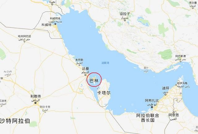 巴林国家在哪里(巴林国家缩写)
