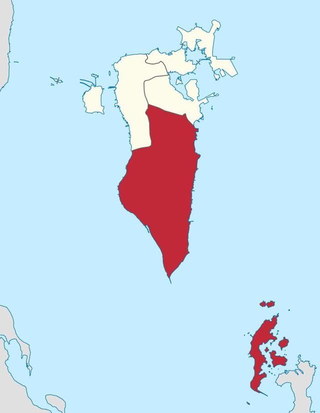 巴林国家在哪里(巴林国家缩写)