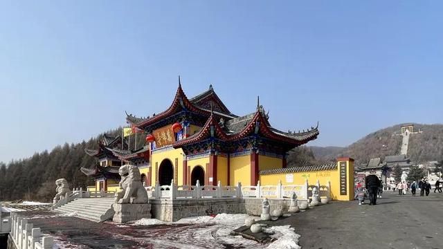 西丰万佛寺在哪里(辽宁西丰万佛寺门票)