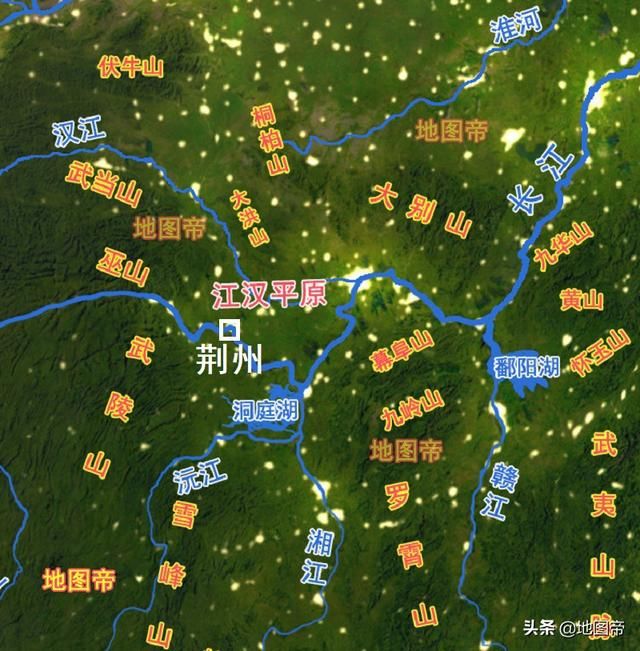 楚国国都在哪里(楚国国都郢)