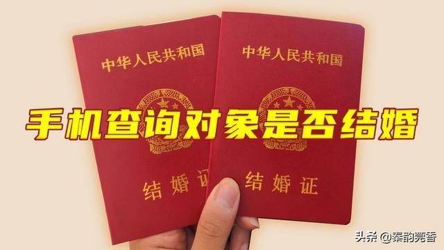 查婚姻状况在哪查询(个人婚姻信息查询系统)