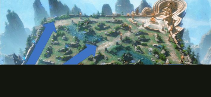 王者荣耀的蓝在哪(王者荣耀3v3的蓝buff在哪)