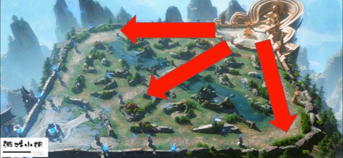 王者荣耀的蓝在哪(王者荣耀3v3的蓝buff在哪)
