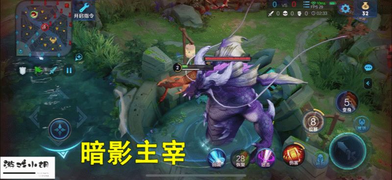王者荣耀的蓝在哪(王者荣耀3v3的蓝buff在哪)