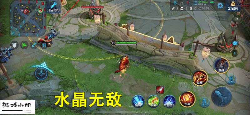 王者荣耀的蓝在哪(王者荣耀3v3的蓝buff在哪)