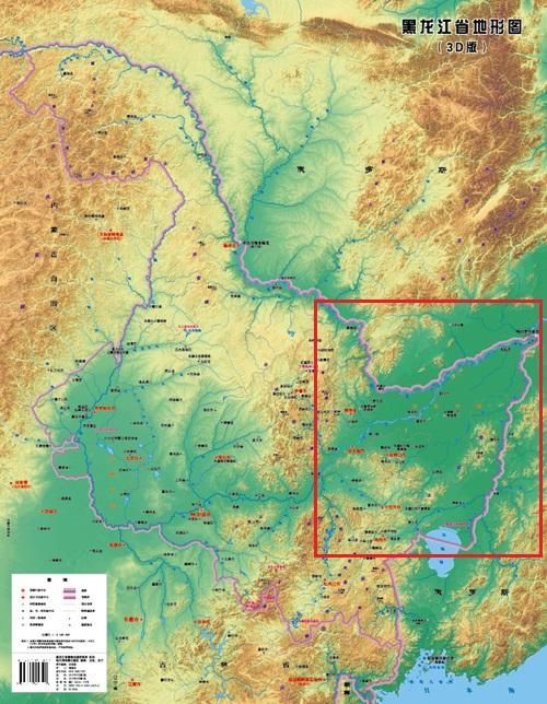 三江平原在哪里(北大荒三江平原在哪里)