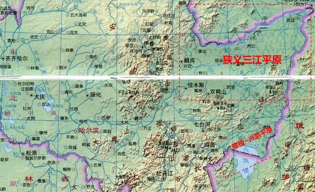 三江平原在哪里(北大荒三江平原在哪里)