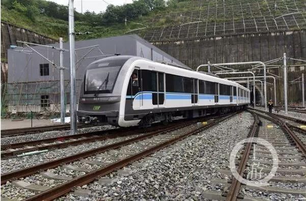 重庆5号线延伸段通车时间(重庆5号线九龙坡段通车)