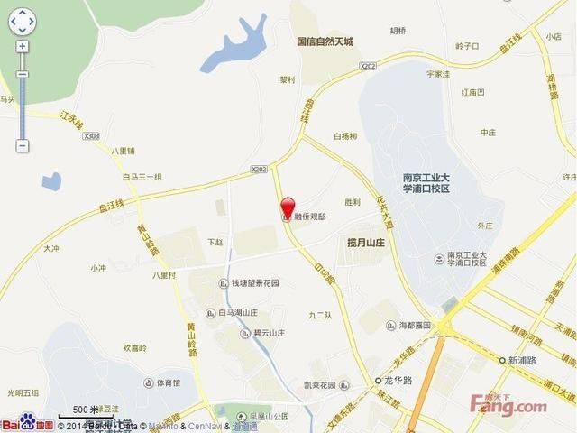 无锡融侨观邸在哪里(新之城融侨观邸)