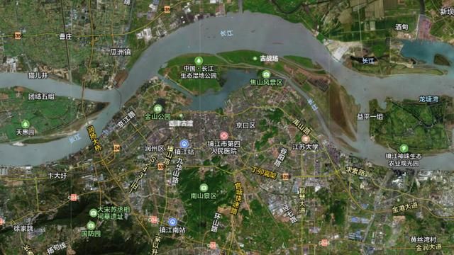 镇江在哪个省(镇江离苏州多远)