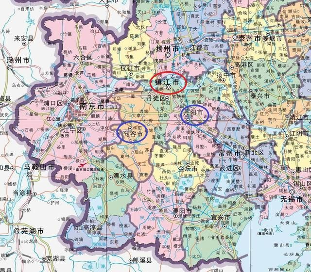 镇江在哪个省(镇江离苏州多远)