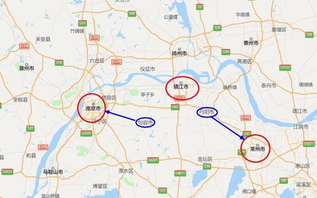 镇江在哪个省(镇江离苏州多远)