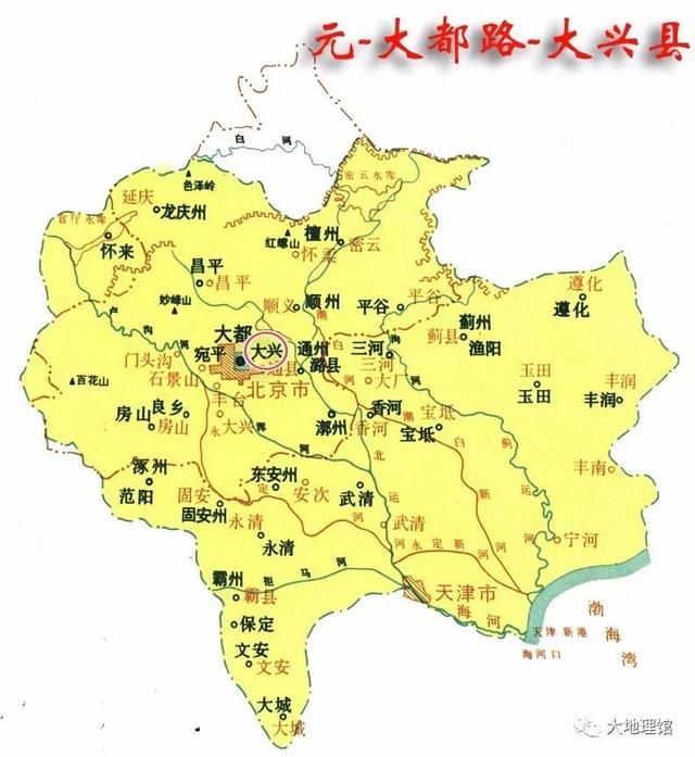 北京大兴在哪(北京大兴在哪个方向)