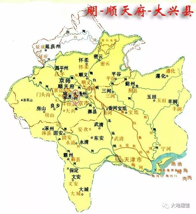 北京大兴在哪(北京大兴在哪个方向)
