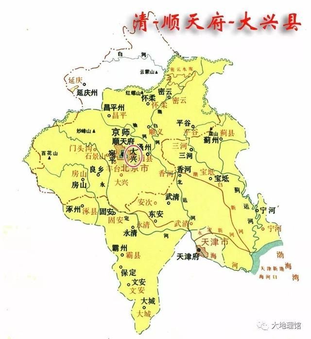 北京大兴在哪(北京大兴在哪个方向)