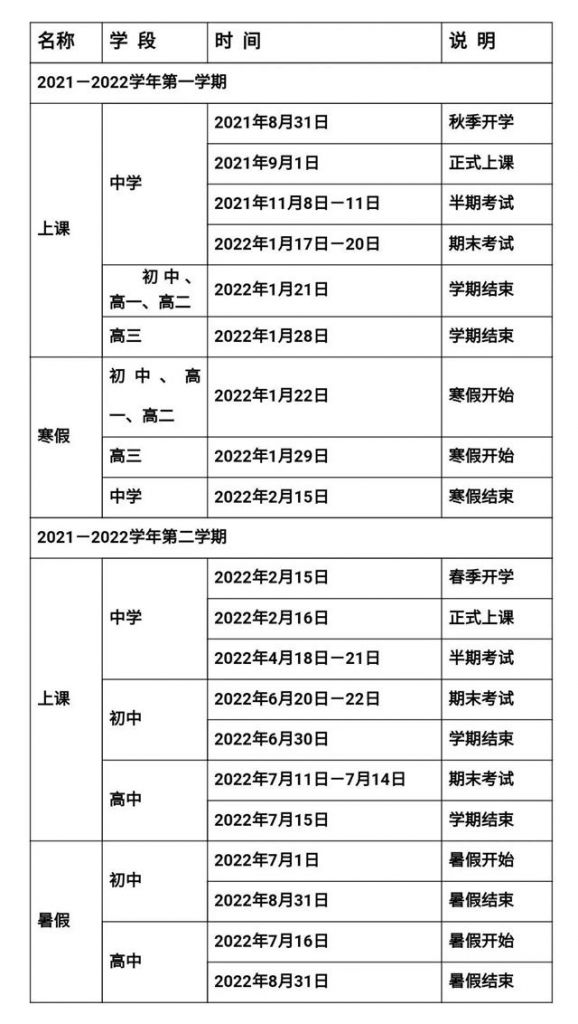 2022教育局寒假放假通知(2022教育局寒假提前放假通知)