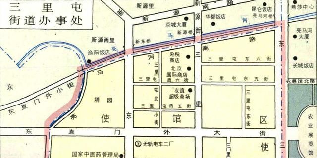 北京市三里屯在哪个区(沈阳三里屯属于哪个区)