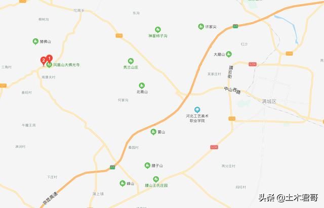 保定凤凰山在哪(保定凤凰城)