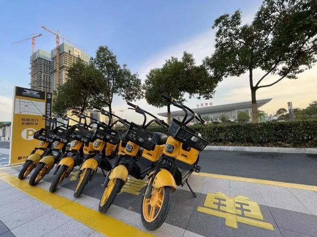 合肥共享电动车停在哪(合肥共享电动车)