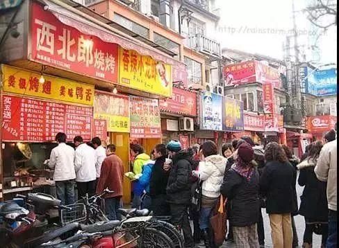 上海吴江路美食街在哪(吴江路美食街推荐)