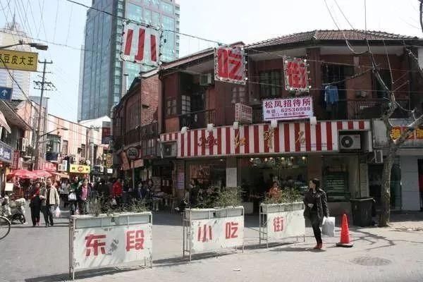 上海吴江路美食街在哪(吴江路美食街推荐)