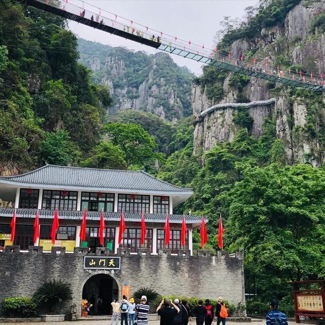 福州天门山在哪里(福州天门山景区介绍)