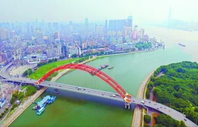 汉江大桥在哪(汉江大桥景点图片)