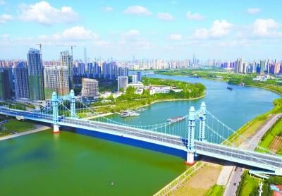汉江大桥在哪(汉江大桥景点图片)