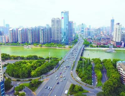 汉江大桥在哪(汉江大桥景点图片)