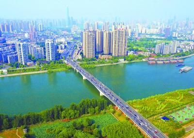 汉江大桥在哪(汉江大桥景点图片)