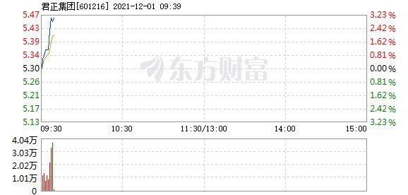 君正集团今天最新消息(君正集团今天最新消息新闻)