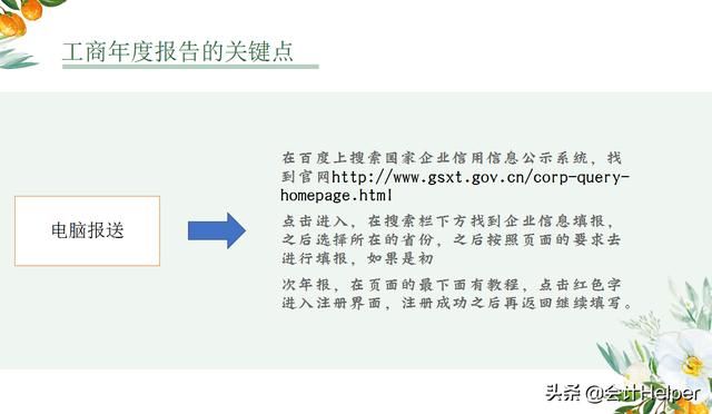 企业年检怎么弄(企业年检怎么补报)