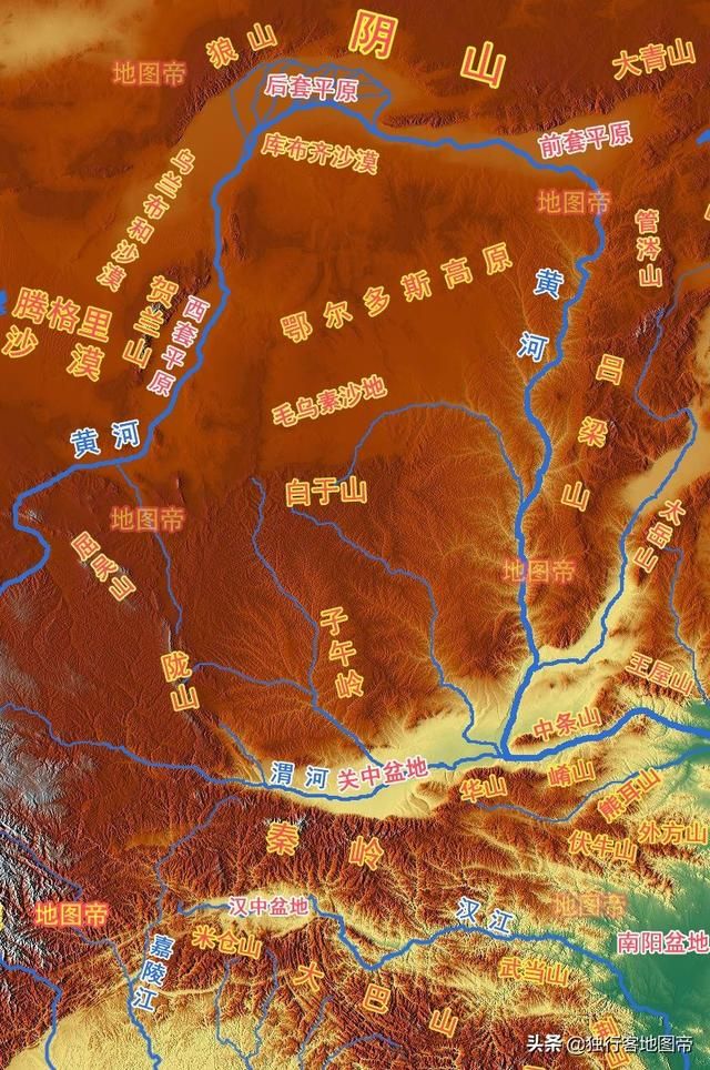 关于汉江发源地在哪的信息