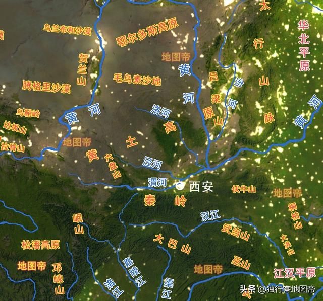 关于汉江发源地在哪的信息