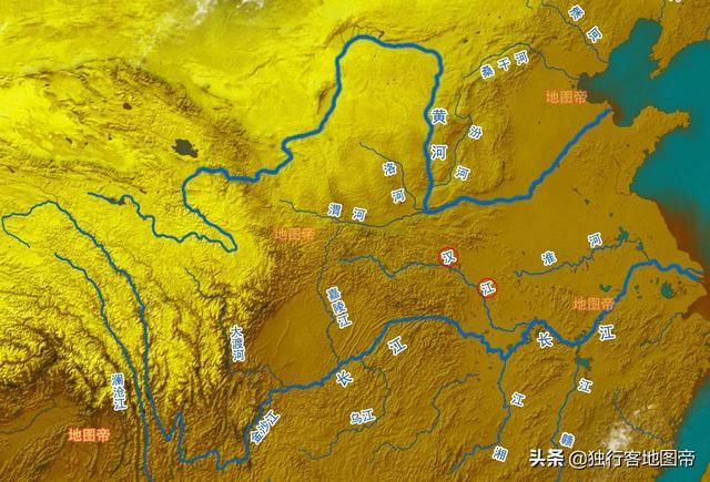 关于汉江发源地在哪的信息