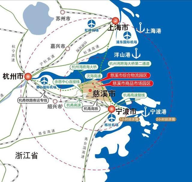 余姚市区在哪里(余姚市区景点)