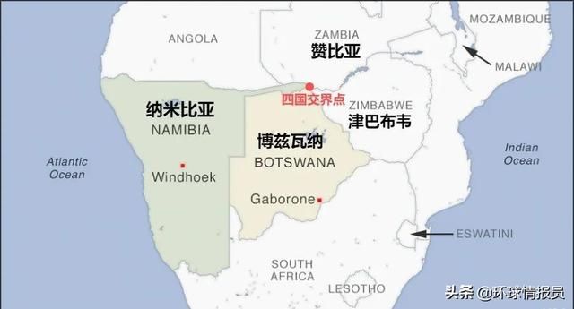 纳米比亚在哪里(纳米比亚是哪个国家)