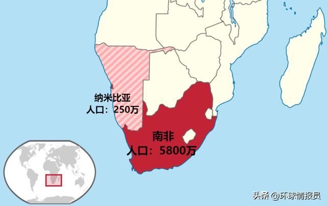 纳米比亚在哪里(纳米比亚是哪个国家)