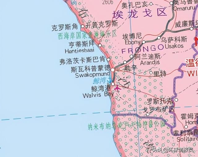 纳米比亚在哪里(纳米比亚是哪个国家)