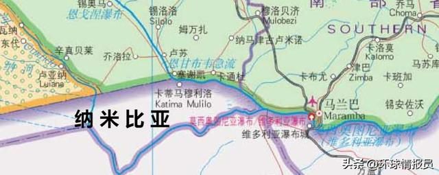 纳米比亚在哪里(纳米比亚是哪个国家)