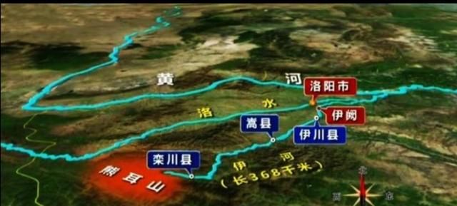 洛河在哪(洛河在哪里个城市)