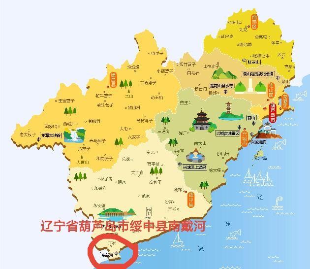 北戴河具体位置在哪(北戴河北医三院具体位置地图)