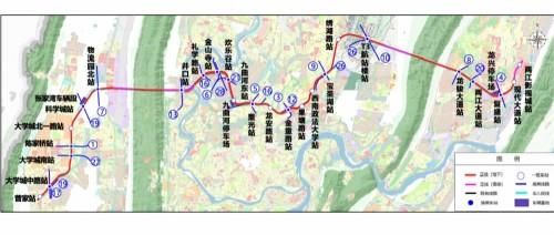 重庆9号线二期通车时间(重庆9号线二期站点)
